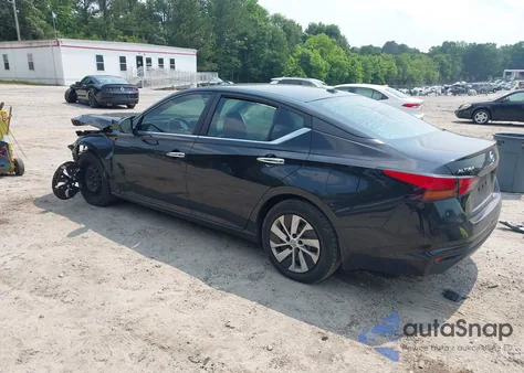 2019 Nissan Altima 2.5 S из США, поврежденный, VIN 1N4BL4BV1KC141327